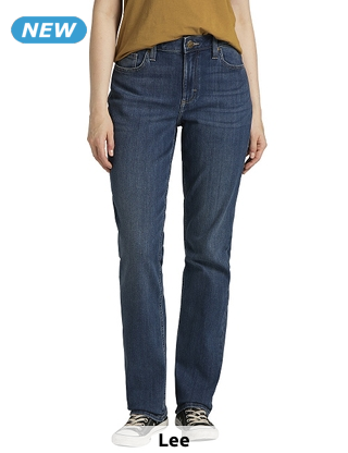 Lee Cooper Damenjeans L31, gerader Schnitt & stretch, blau