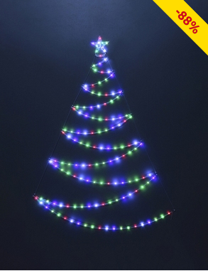 Girlande Smart LED Tree,  H ca. 100 cm