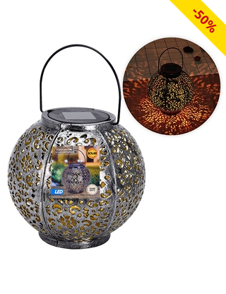 Solarlampe «Orientale», Ø 18 x H 17 cm