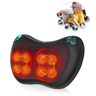 Heizmassagekissen, 8 Köpfe, 3 Geschwindigkeiten