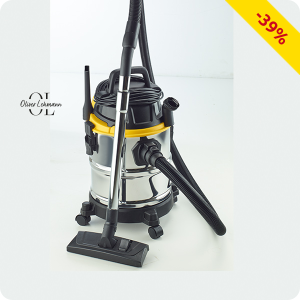 Oliver Lehmann Nass- und Trockensauger mit Gebläsefunktion
