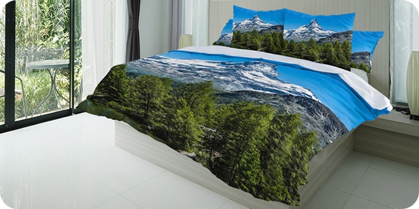 Bettwäsche «Swiss»