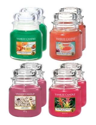 Duft-Kerzen «Tropical Jungle», 2 Stück