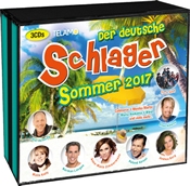 Der deutsche Schlager Sommer 2017