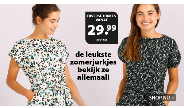 De leukste dames zomerjurkjes, bekijk ze allemaal!