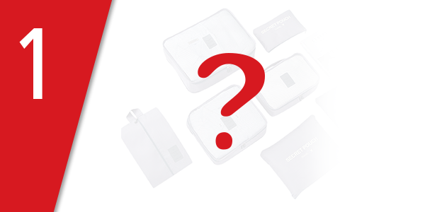 Aufbewahrungsbeutel für Koffer, 7 Stück