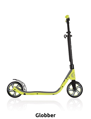 Globber Trottinett «ONE NL 205», grün-anthrazit