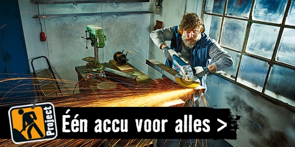 Één accu voor alles | HORNBACH