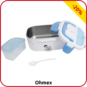 Ohmex Heizbare Lunchbox «1240», 1,5 l