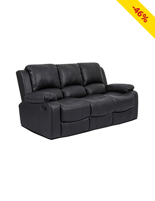 Relax-Sofa «Boston», 3-Sitzer