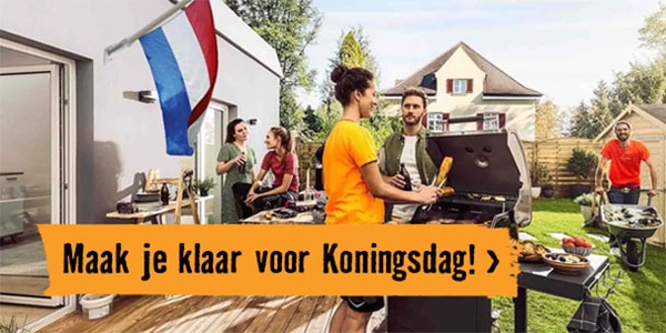 Tuinfeest koningsdag | HORNBACH