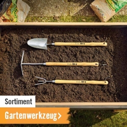 Gartenwerkzeug im HORNBACH Onlineshop