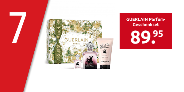 GUERLAIN Parfum-Geschenkset «La petite Robe noire», für SIE, 50 ml