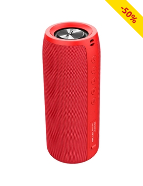 Bluetooth-Lautsprecher, rot