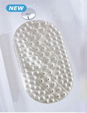 Badewannenmatte, mit 18 magnetischen Kugeln