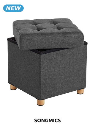 Bank, L 38 x B 38 x H 40 cm, anthrazit