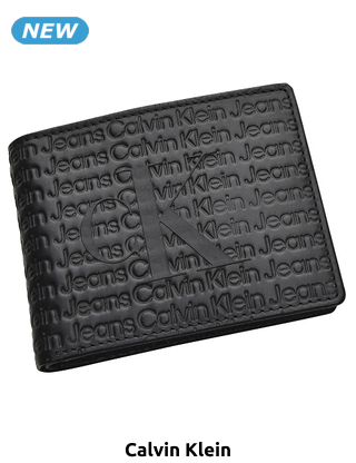 Calvin Klein Jeans Brieftasche «Maxime», schwarz