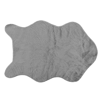 Teppich «Toudou», 60 x 90 cm, grau