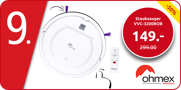 Staubsauger Ohmex VVC-3200ROB