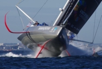 48-Stunden-Rennen: "Seaexplorer" im Leichtwindtest 48-Stunden-Rennen: "Seaexplorer" im Leichtwindtest