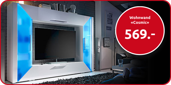 Wohnwand «Cosmic»