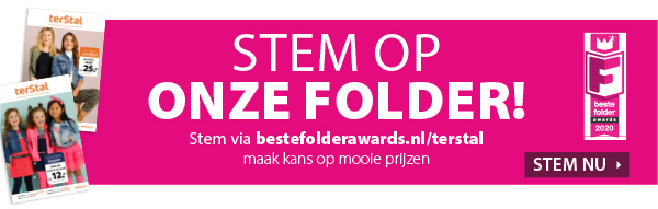 Stem op onze folder!