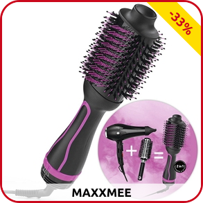 Heissluft Stylingbürste, 360°-Drehgelenk