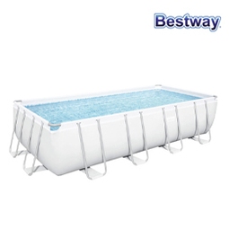 BESTWAY Framepool zwembad grijs | HORNBACH