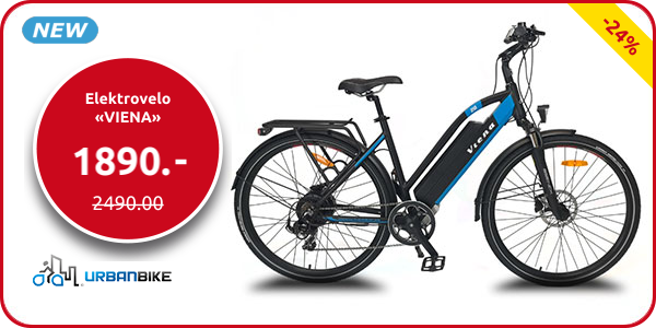 Elektrovelo «VIENA», weiss