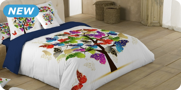 Bettwäsche «Butterfly»