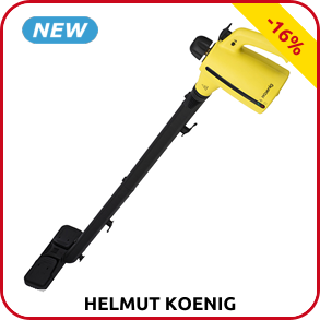 H. Koenig Handdampfreiniger «NV700», Bodenverlängerung