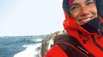 Laura Dekker: wieder auf Törn Laura Dekker: wieder auf Törn