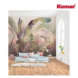 KOMAR Fotobehang vlies X7-1079 Colours Imagine Edition 5 Rainforest mist 350x250 cm | HORNBACH