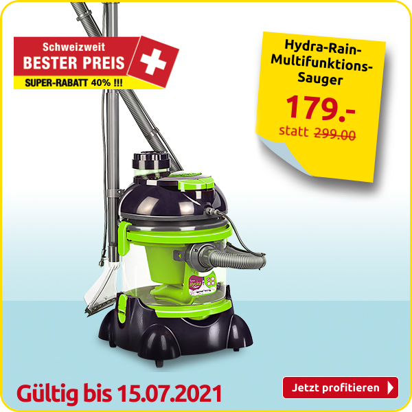 Hydra-Rain-Multifunktions-Sauger