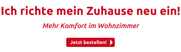 Ich richte mein Zuhause neu ein!