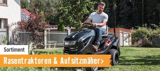 Rasentraktoren im HORNBACH Onlineshop