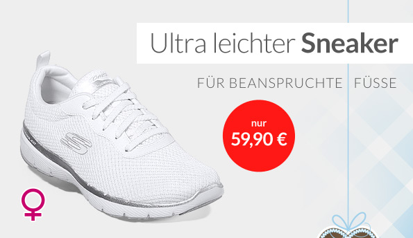 Ultra leichter Sneaker | FÜR BEANSPRUCHTE FÜSSE