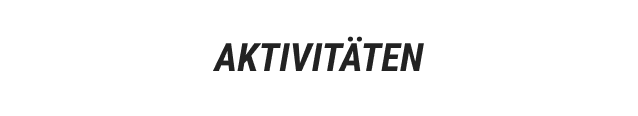 Aktivitäten