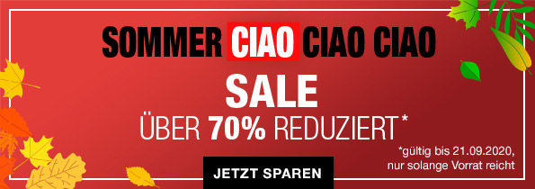 SOMMER CIAO CIAO CIAO - SALE ÜBER 70% REDUZIERT*