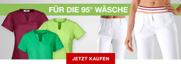 FÜR DIE 95° WÄSCHE