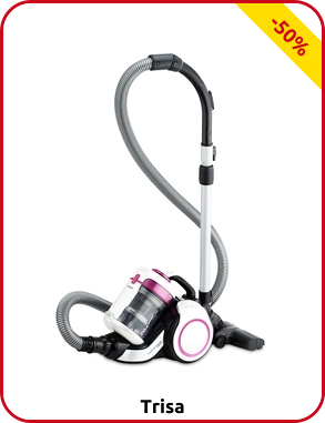 Trisa Staubsauger «Confort Clean T8677», rosa