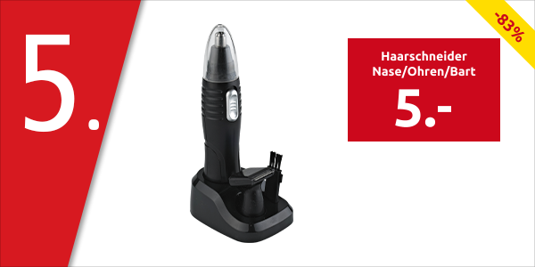 Haarschneider Nase/Ohren/Bart