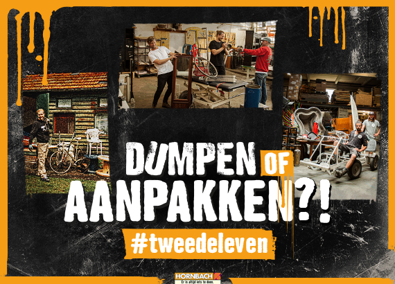 Dumpen of aanpakken?! . HORNBACH