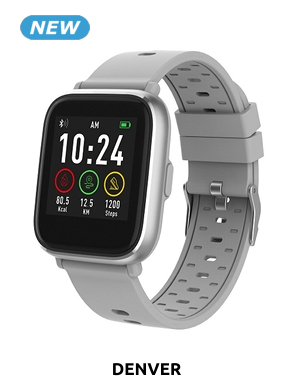 denver Connected Watch «Fit Watch Grey», 1,3''