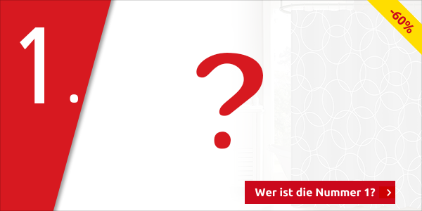 Duschvorhang «Neo», 180 x 180 cm