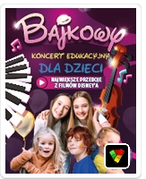 Bajkowy koncert