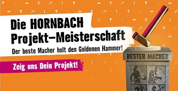 Die HORNBACH Projekt-Meisterschaft