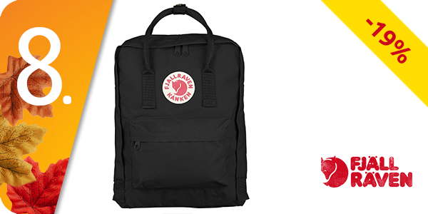 Rucksack «Kanken» von Fjällräven, schwarz