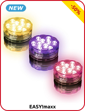 Magic light LED, 10 Stück