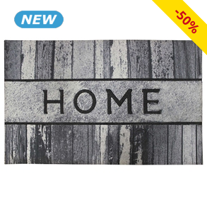 Fussmatte «Home», 45 x 75 cm